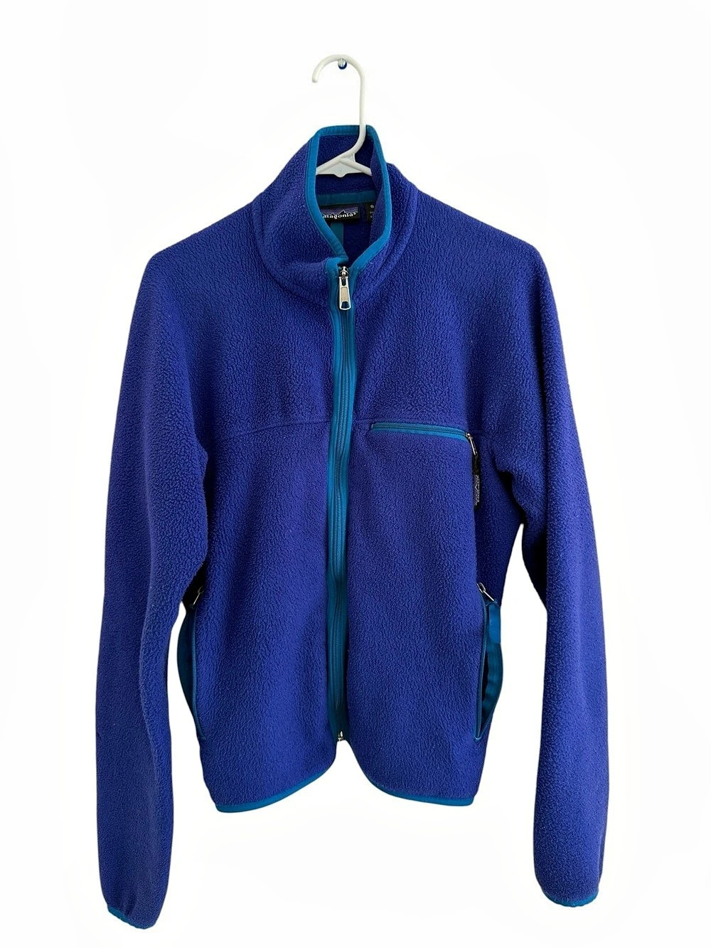 Vintage Patagonia Fleece USA Made 1980s Size Small